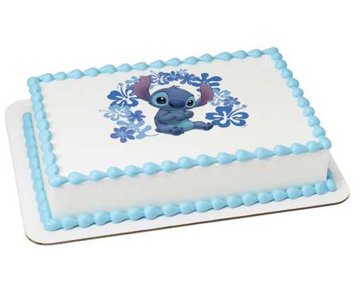 Disney's Stitch PhotoCake® Edible Image®
