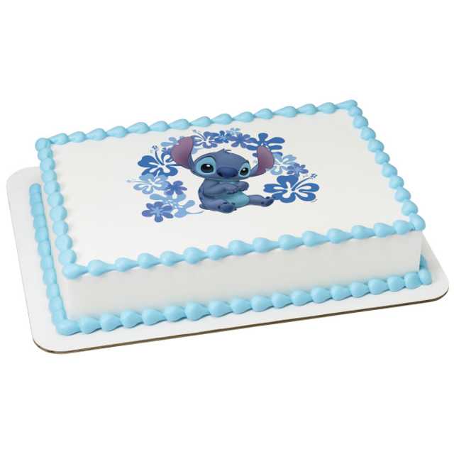 Disney's Stitch PhotoCake® Edible Image®