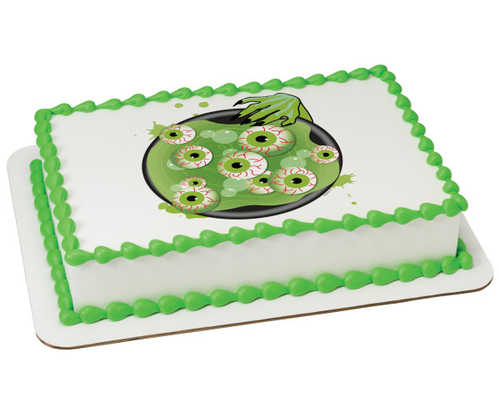 Witch Brew PhotoCake® Image