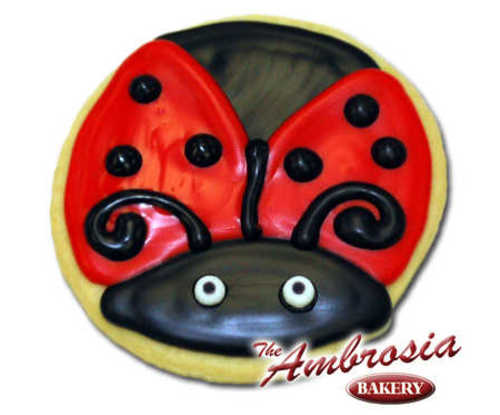 Ladybug Cut-Out Cookie