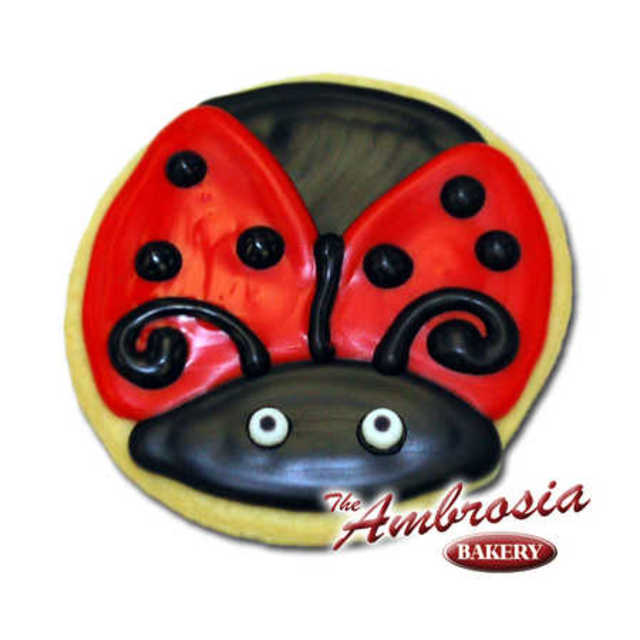Ladybug Cut-Out Cookie
