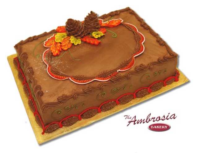 Fall Spray with Pinecones