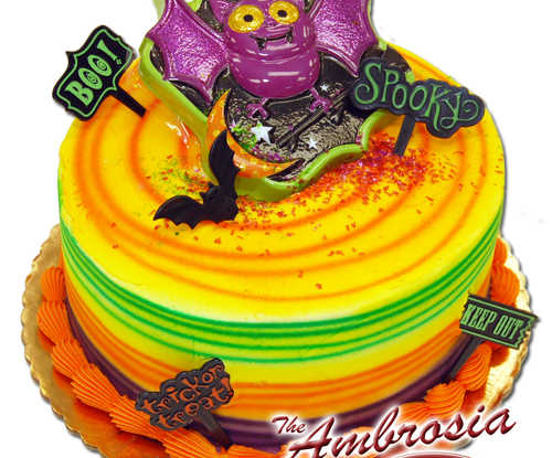 Halloween Bat Pop Top