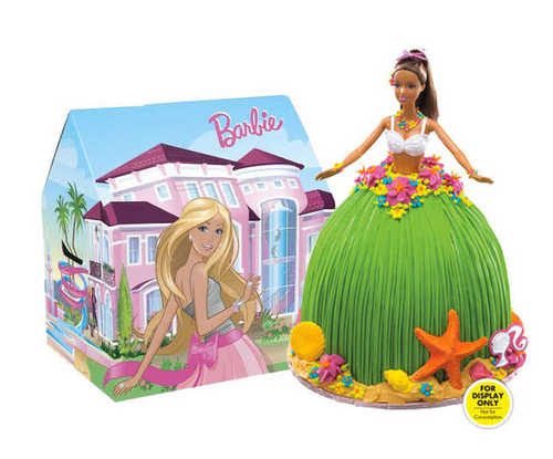 Barbie Doll Luau