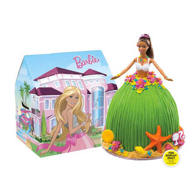 Barbie Doll Luau