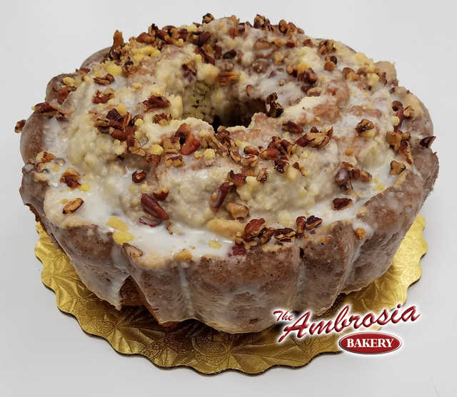 Chocolate Chip & Pecan Pound Cake