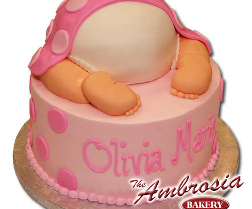 Baby Shower Cakes