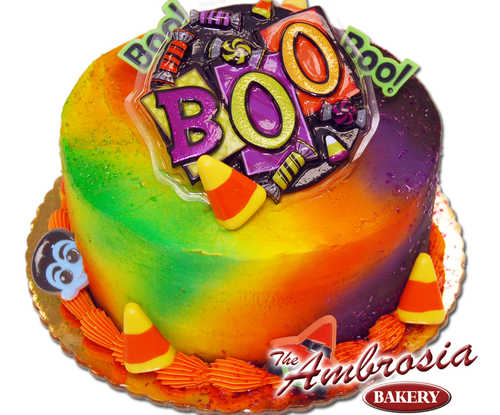 Halloween "BOO" Pop Top