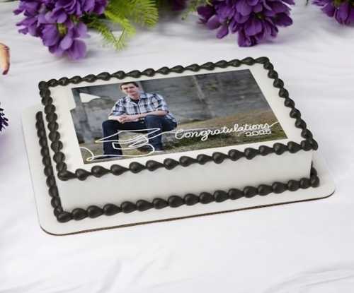 2025 Congratulations Gradute PhotoCake® Edible Image® Frame