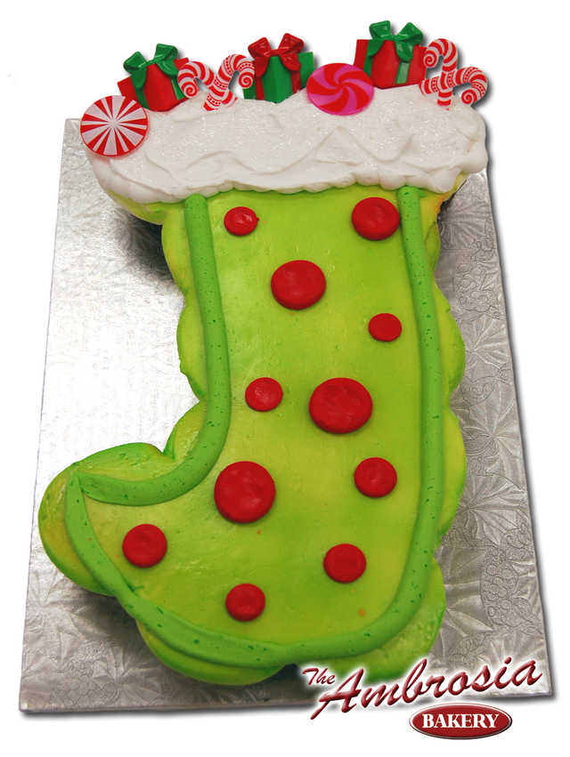 Cupcake Stocking, 12 Cupcakes