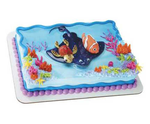 Finding Nemo and Squirt