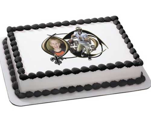NFL PLAYERS - PhotoCake® Frame