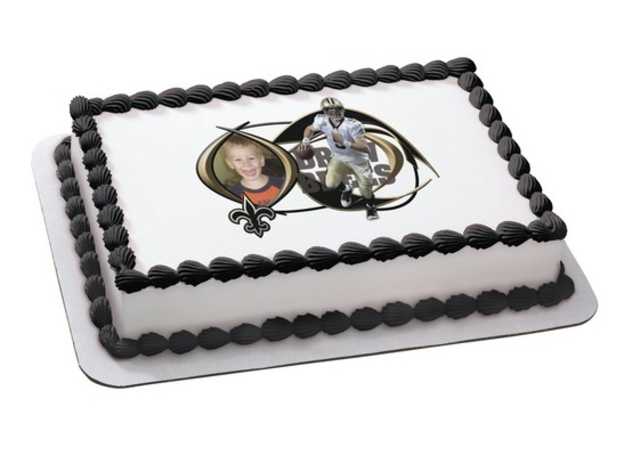 NFL PLAYERS - PhotoCake® Frame