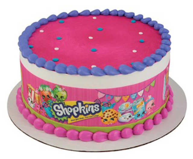 Shopkins - Shopping Spree - PhotoCake® Image Strips