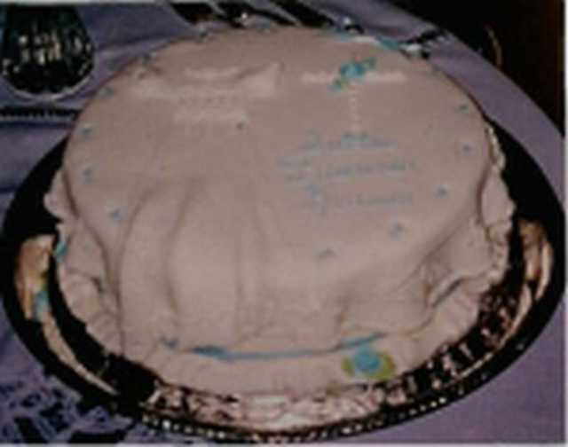 Drape, Dress and Fondant Cross