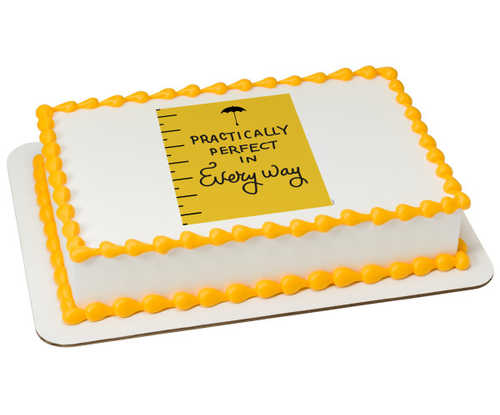 Mary Poppins In Every Way PhotoCake® Image