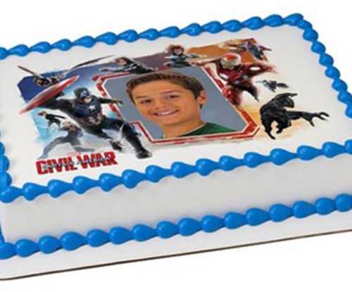 Captain America - Teams Unite