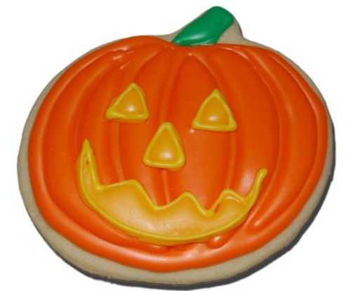 Pumpkin Cut-Out Cookie