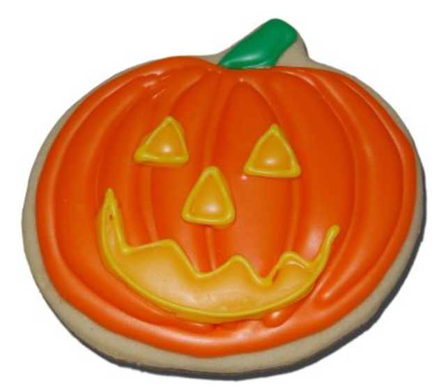 Pumpkin Cut-Out Cookie