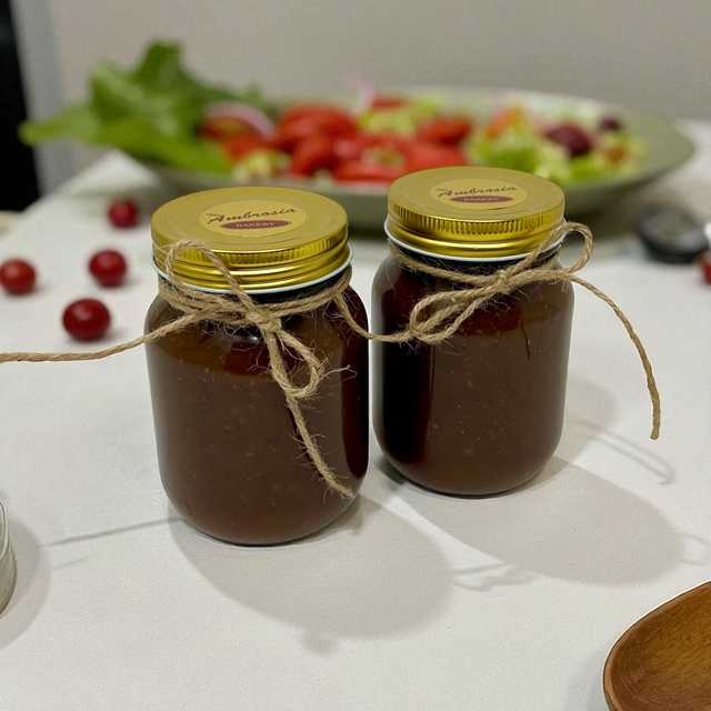 Ambrosia Balsamic Vinaigrette – 16 oz.