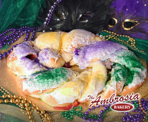 Filled King Cake