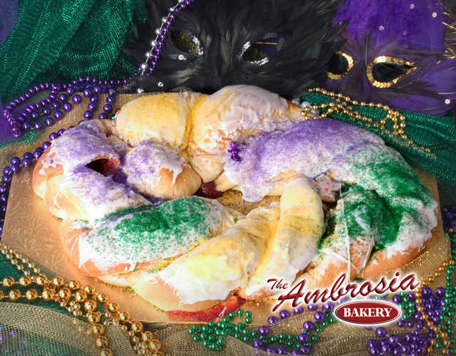Filled King Cake