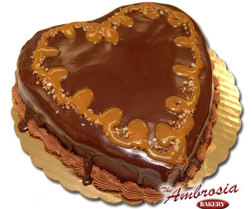 Heart Shaped Turtle Cake