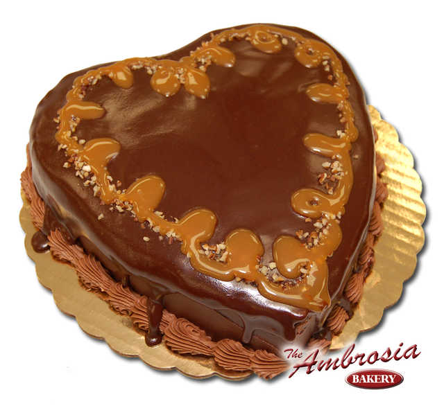 Heart Shaped Turtle Cake