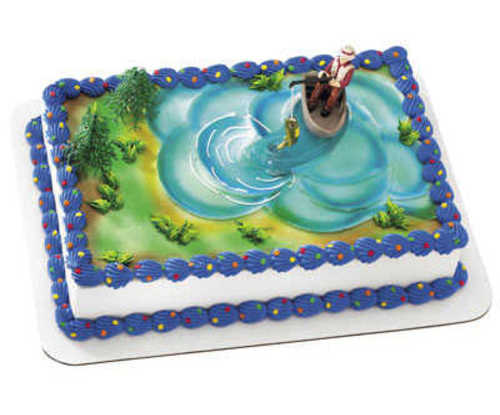 Fisherman with Action Fish