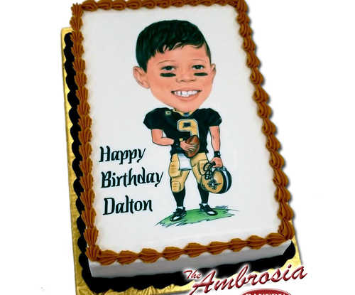 Ambrosia Caricature Cake