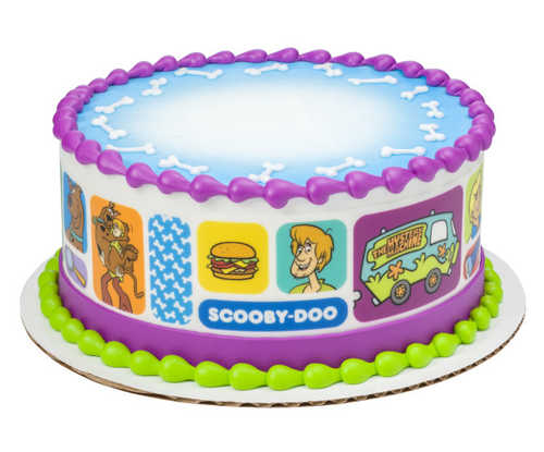 Scooby-Doo - Where Are You - PhotoCake® Image Strips