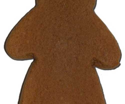 Gourmet Ginger Boy Cookie - Plain