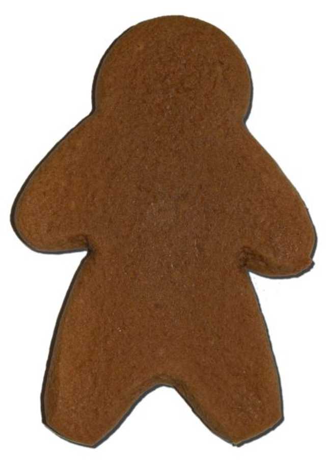 Gourmet Ginger Boy Cookie - Plain