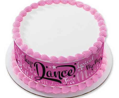 Dance PhotoCake® Image Strips