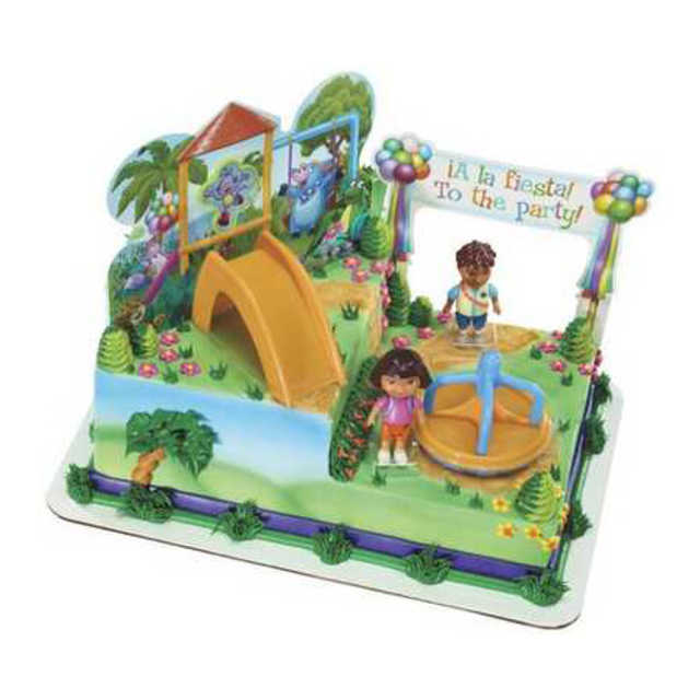 Dora the Explorer Play Time