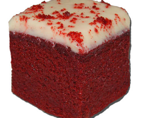 Cake Square - Red Velvet