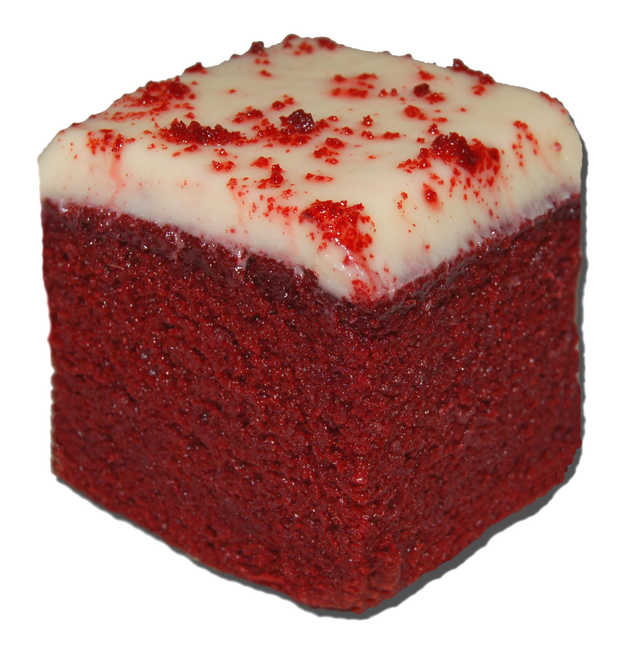 Cake Square - Red Velvet