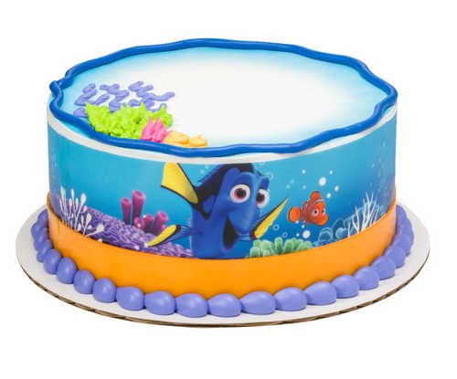 Finding Dory We Swim! - PhotoCake® Image Strips