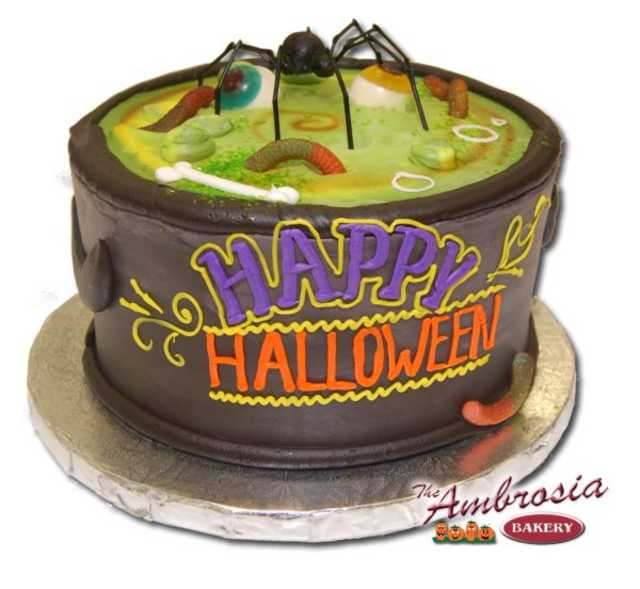 Halloween Cauldron