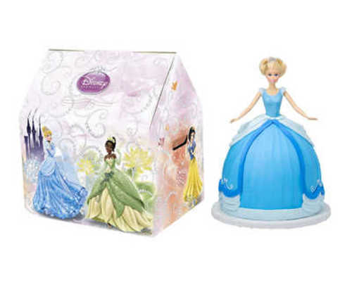 Disney Princess Cinderella Doll Cake