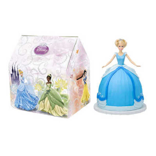 Disney Princess Cinderella Doll Cake