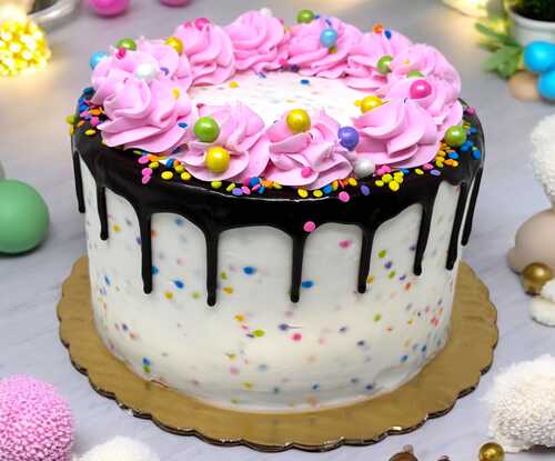 Easter Confetti Cake