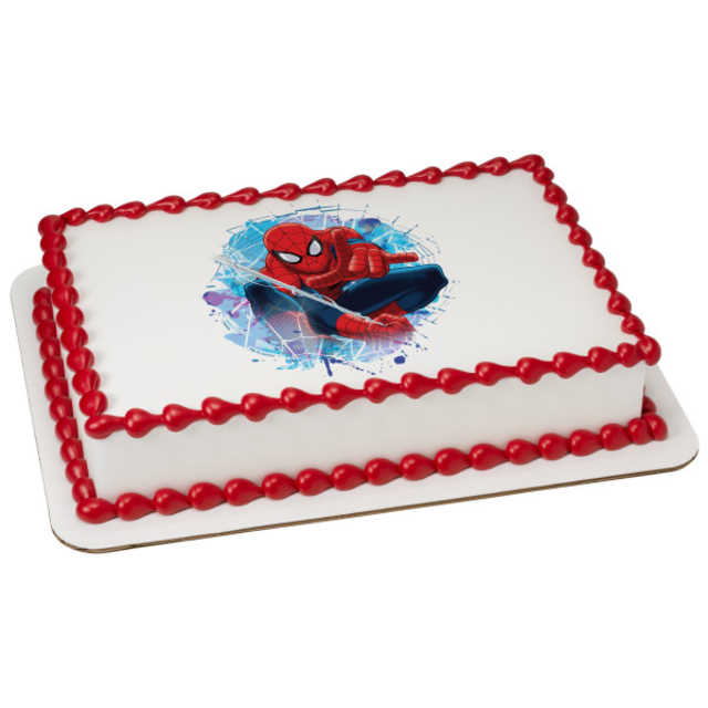 Marvel Spider-Man Gotcha! PhotoCake®