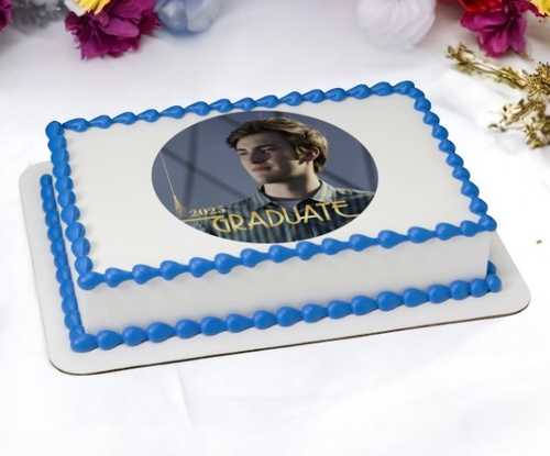 2025 Graduate Selfie Frame Edible Image® Frame 