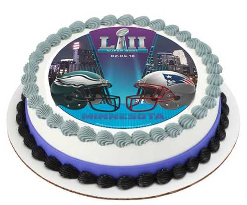 NFL Super Bowl LII Edible Image® Cake
