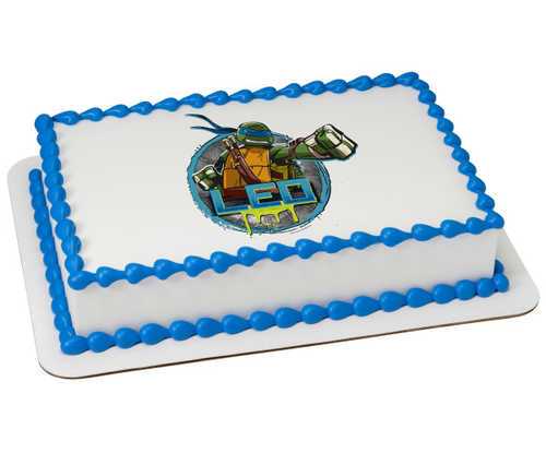 Teenage Mutant Ninja Turtles Leonardo PhotoCake® Image