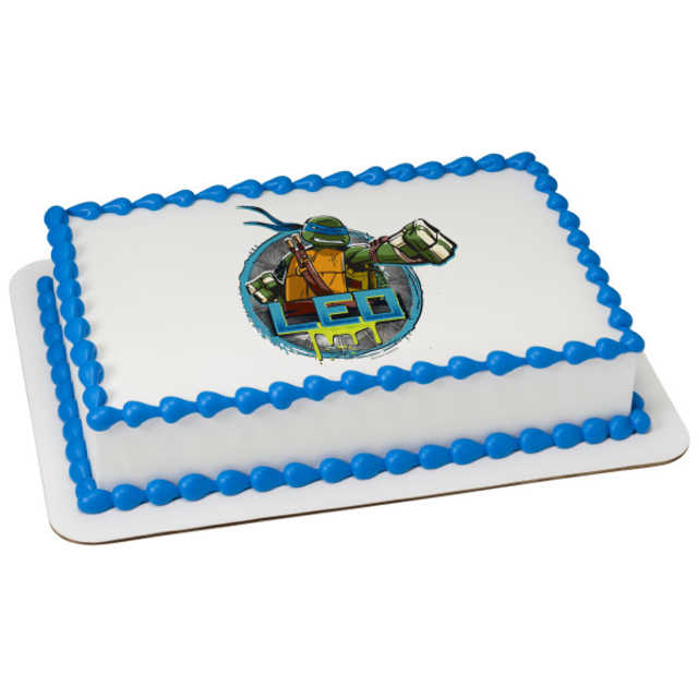 Teenage Mutant Ninja Turtles Leonardo PhotoCake® Image