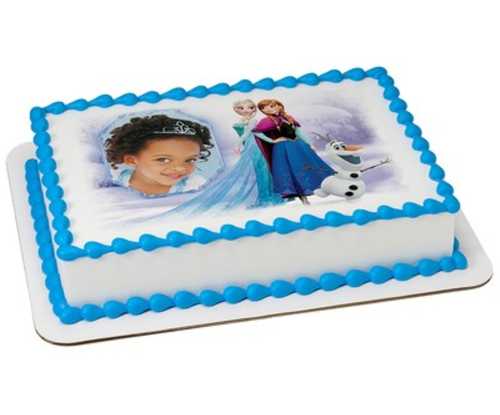 Frozen A Winter's Tale PhotoCake® Frame
