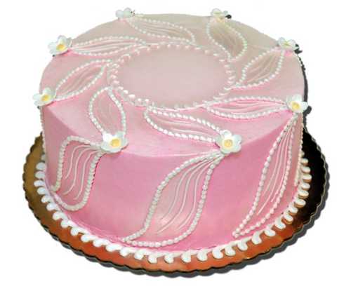 Pink with Beaded Pearl