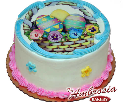 Easter Basket Edible Image® 
